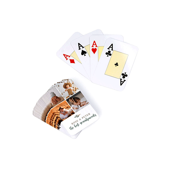 Jogo de Cartas com Foto