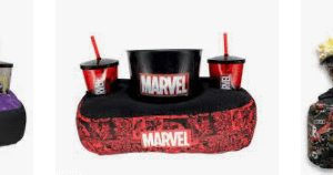 Kit Almofada com Porta Pipoca
