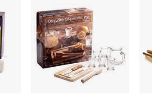 Kit Caipirinha Personalizado 10 Peças