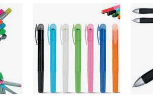 Kit Canetas e Marca Texto Personalizados