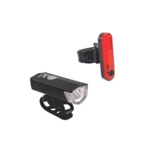 Kit farol para bicicleta