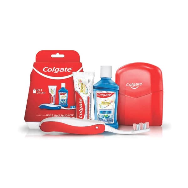 Kit Higiene Bucal Viagem