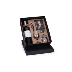 Kit Vinho Com Petisqueira Personalizado