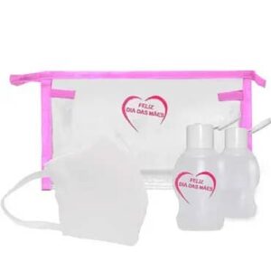 Kit Álcool e Gel dia das Mães