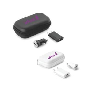 Kit de Carregadores USB