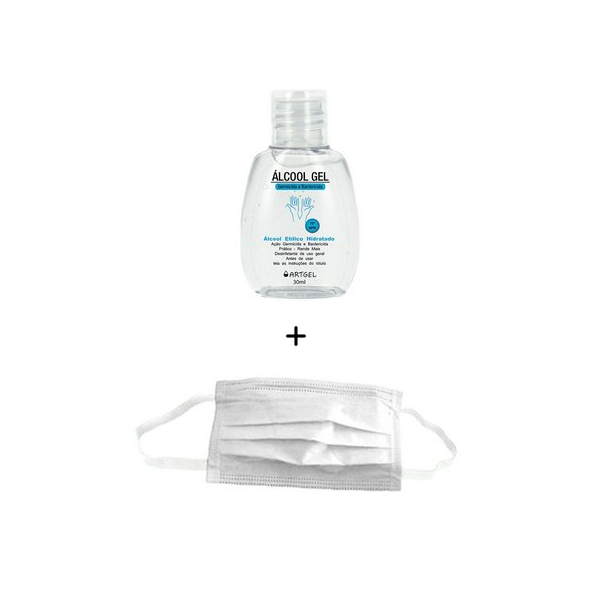 Kit de Álcool Gel