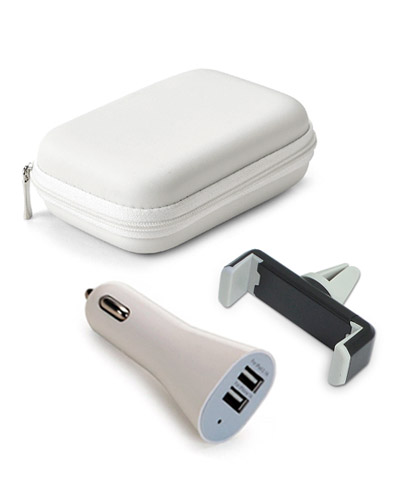 Kit de Carregador Automotivo Personalizado