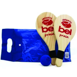 Kit frescobol infantil
