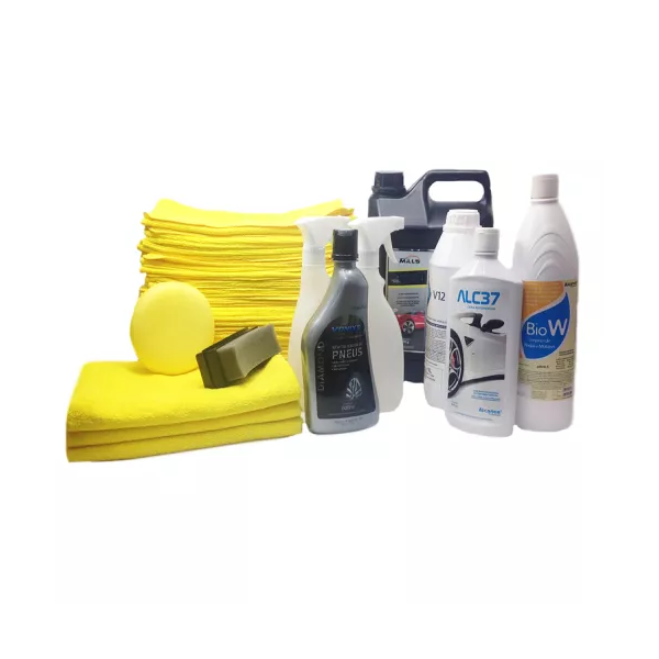 Kit Lavagem Automotiva