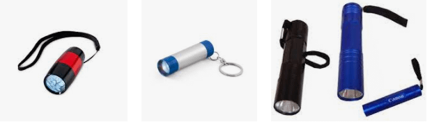 Lanterna LED Aluminio para Brindes