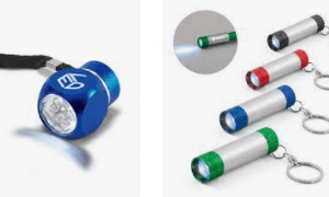 Lanterna LED Personalizada