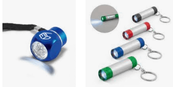 Lanterna LED Personalizada