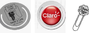 Marcador de Página Personalizado Aço