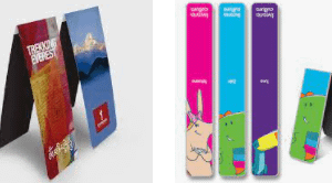 Marcador de Página com Imã Personalizado