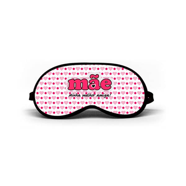 Mascara de Dormir Personalizada