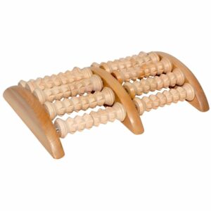 Massageador de Madeira para os Pés