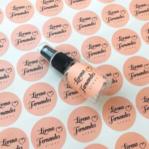 Mini Adesivos Personalizados