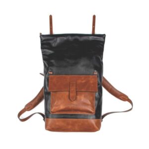 Mochila Camping Couro