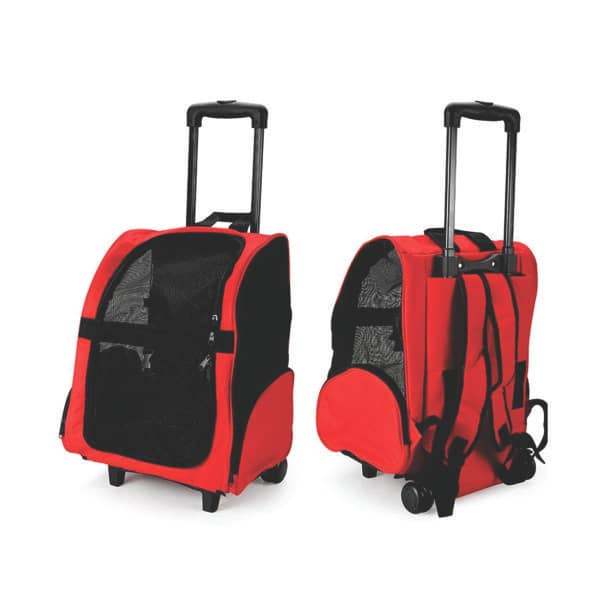 Mochila Carrinho Transporte Cães Personalizada