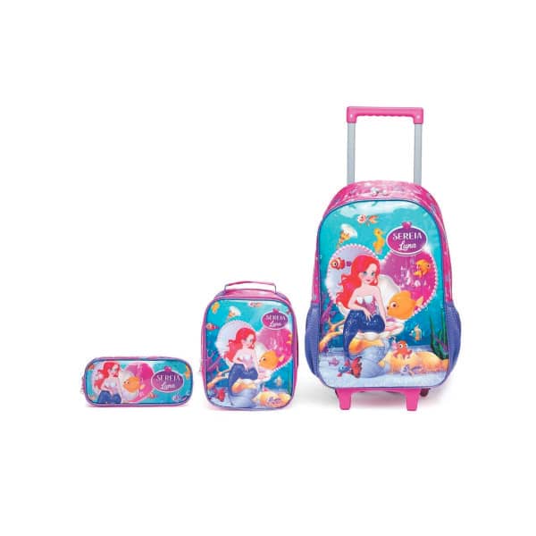 Mochila Infantil com Rodinha Personalizada