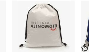 Mochila Saco de Lona Personalizada