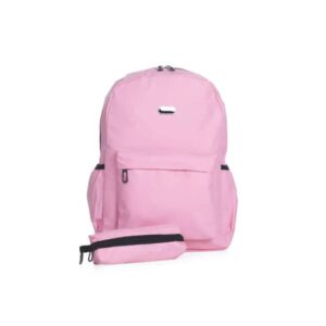 Mochila de Nylon com Estojo