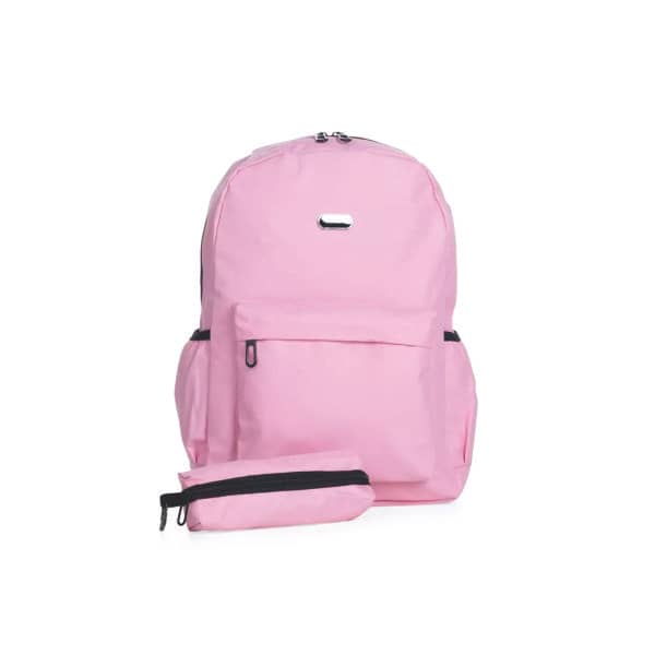 Mochila de Nylon com Estojo