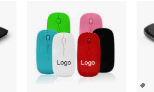 Mouse sem Fio Personalizado