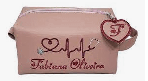 Necessaire Personalizada Enfermagem
