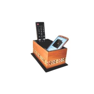 Organizador de Controle Remoto em Madeira