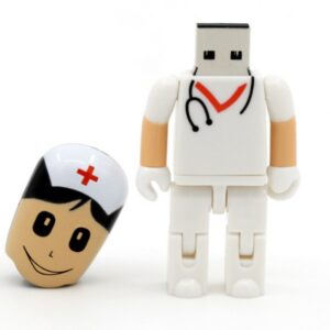 Pen Drive 4 GB Promocional Enfermeiro
