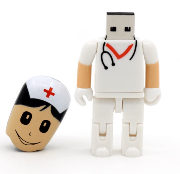 Pen Drive 4 GB Promocional Enfermeiro