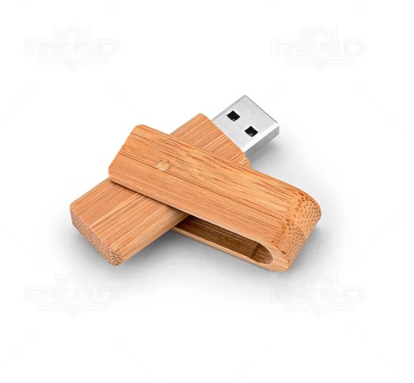 Pen Drive 8 GB Ecológico com Tampa