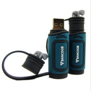 Pen Drive Emborrachado Saco de Golf