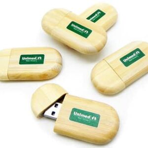 Pen Drive Madeira Retrátil