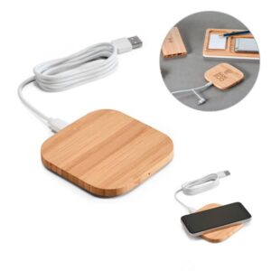Power Bank Wireless com Fone de Ouvido Personalizado