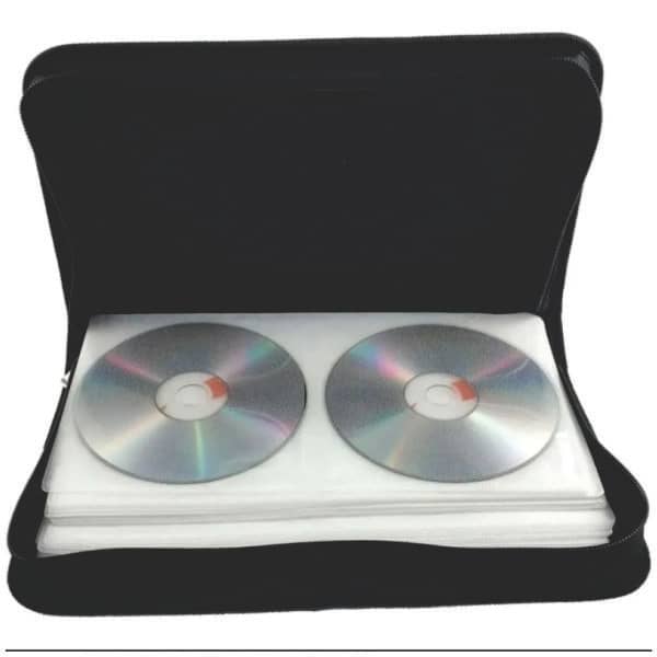 Pasta Porta Dvd