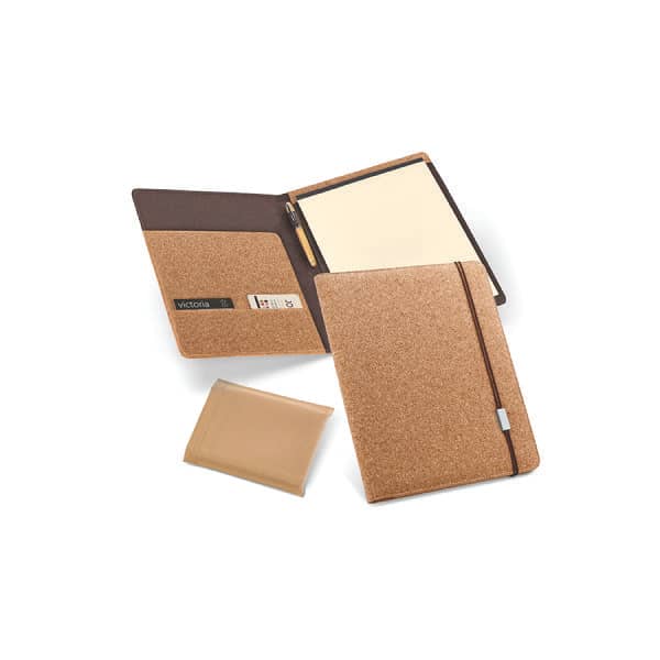 Pasta Porta Tablet em Cortiça