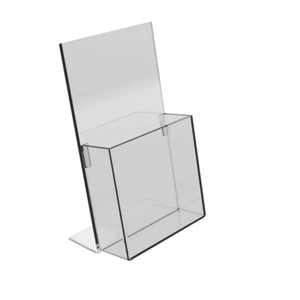 Porta Catálogo de Mesa Personalizado