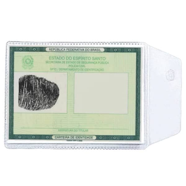 Porta Documentos em PVC