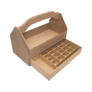 Porta Esmaltes em MDF