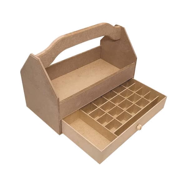 Porta Esmaltes em MDF