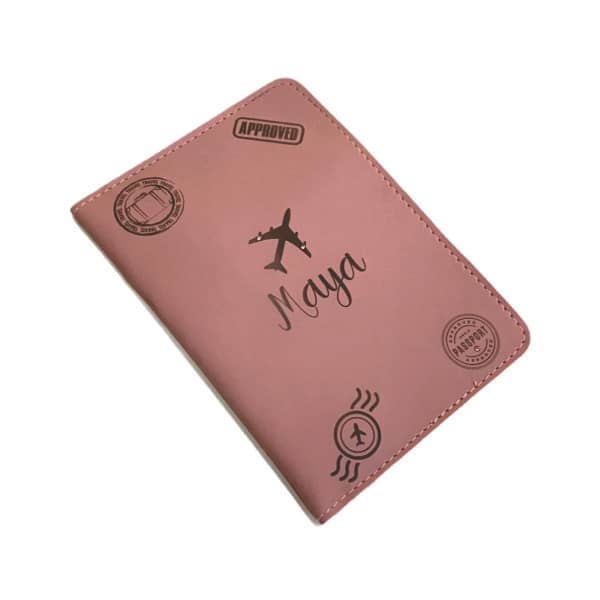 Porta Passaporte Personalizado