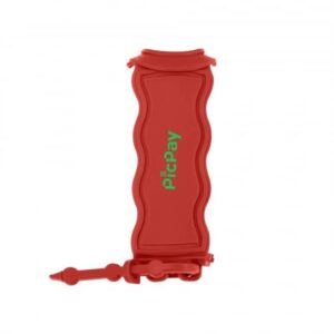 Porta Álcool Gel Chaveiro