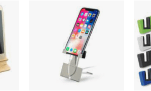 Porta Celular de Mesa Personalizado