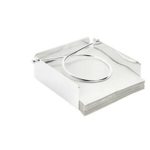 Porta Guardanapo de Inox Personalizado