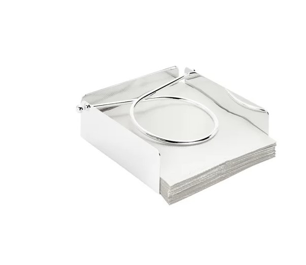 Porta Guardanapo de Inox Personalizado