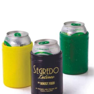Porta lata de cerveja personalizado