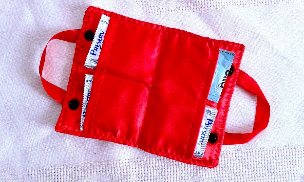 Porta Preservativos