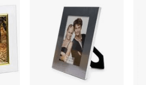 Porta Retrato de Vidro Personalizado